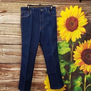 Sheplers Men's jeans bootcut creased Pre-owned